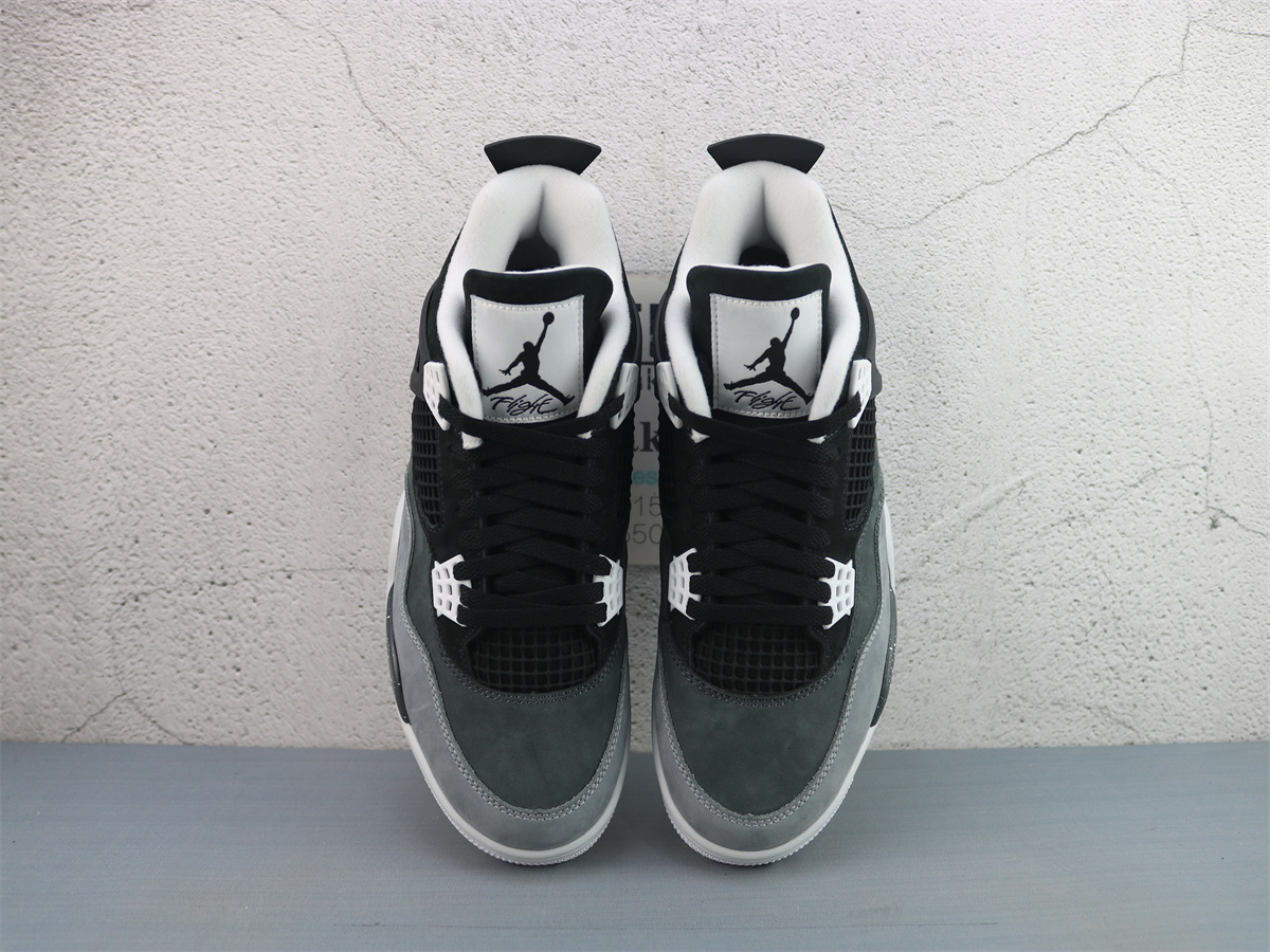 GX Batch Air Jordan 4 Retro Fear FQ8138-002